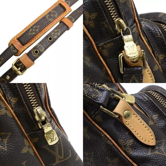 LOUIS VUITTON Amazon Crossbody Shoulder Bag Monogram Leather BN M45236 37KB522 - Picture 8 of 16